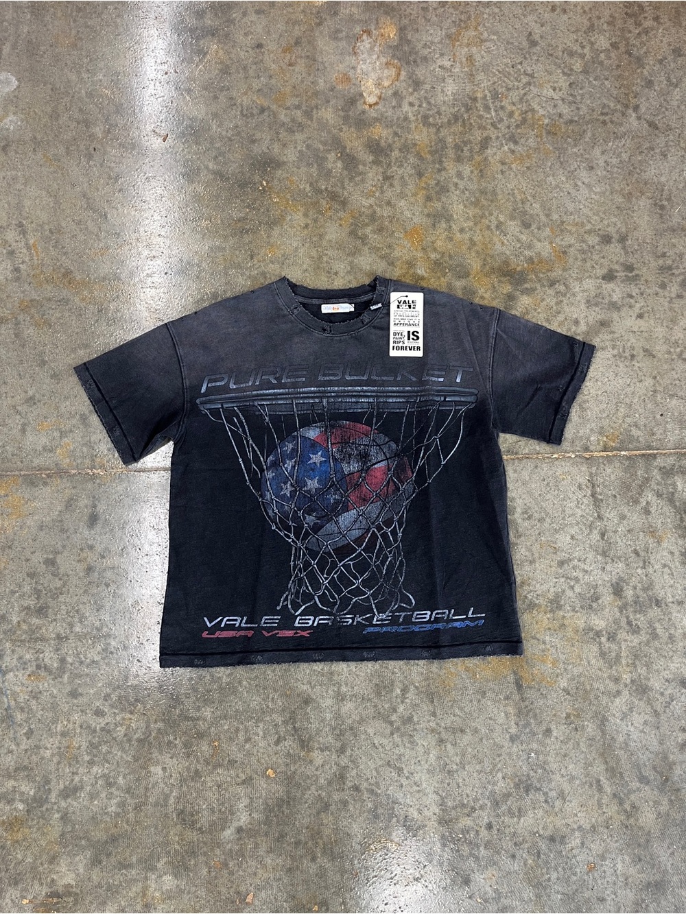 Vale Forever Pure Bucket Tee